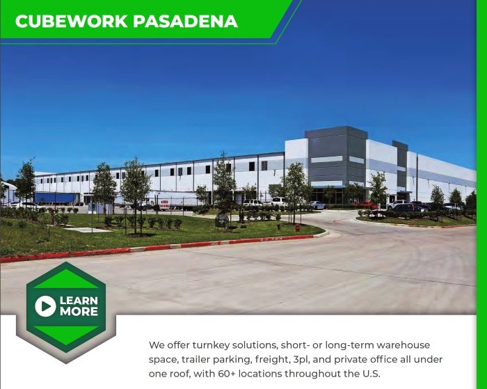 Flexible Warehouse Space at Cubework Pasadena with no hidden fees ...
