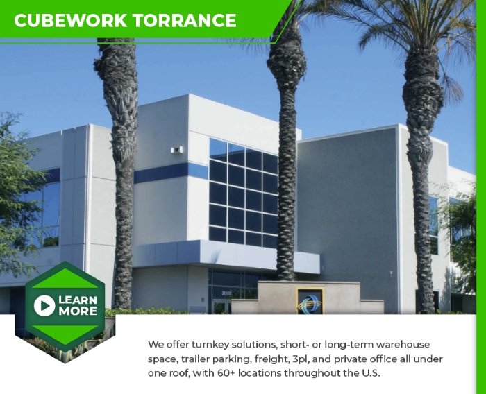 Flexible Office Space at Cubework Torrance with no hidden fees ...