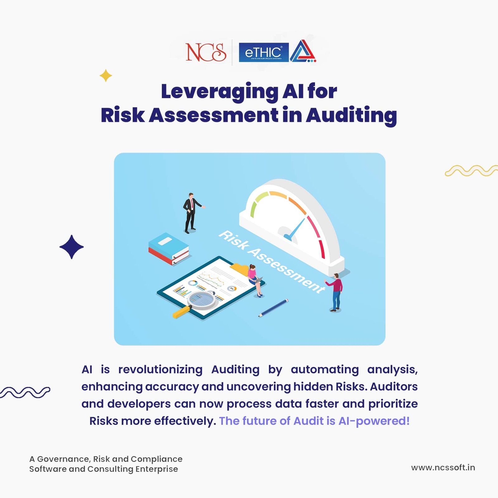 AI in Auditing: Smarter Risk Assessment AI is revolutionizing auditing ...